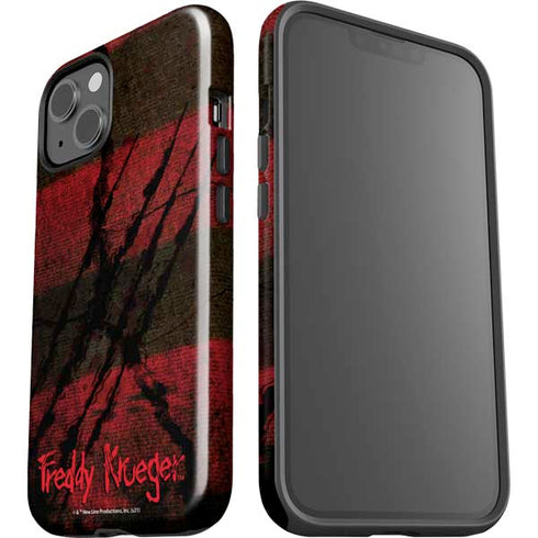 Nightmare on Elm Street Freddy Krueger Scratch iPhone 14 Plus Impact Case
