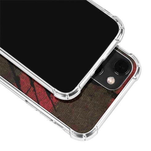 Nightmare on Elm Street Freddy Krueger Scratch iPhone 14 Plus Clear Case