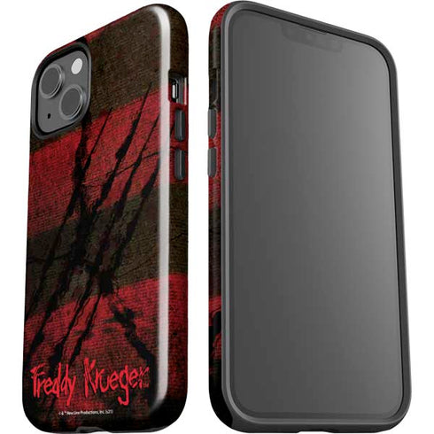 Nightmare on Elm Street Freddy Krueger Scratch iPhone 14 Impact Case