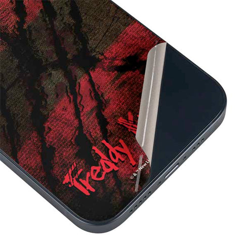 Nightmare on Elm Street Freddy Krueger Scratch iPhone 15 Plus Skin