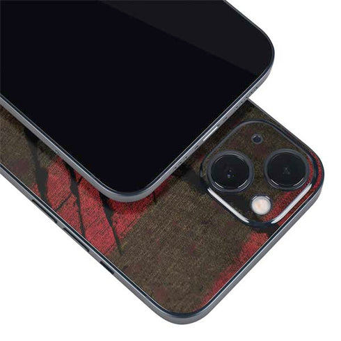 Nightmare on Elm Street Freddy Krueger Scratch iPhone 14 Plus Skin
