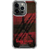 Nightmare on Elm Street Freddy Krueger Scratch iPhone 15 Pro Clear Case