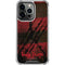 Nightmare on Elm Street Freddy Krueger Scratch iPhone 14 Pro Clear Case