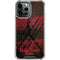 Nightmare on Elm Street Freddy Krueger Scratch iPhone 14 Pro Max Clear Case