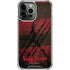 Nightmare on Elm Street Freddy Krueger Scratch iPhone 15 Pro Max Clear Case