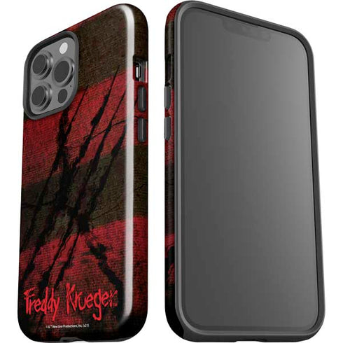 Nightmare on Elm Street Freddy Krueger Scratch iPhone 15 Pro Max Impact Case