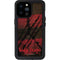 Nightmare on Elm Street Freddy Krueger Scratch iPhone 14 Pro Max Waterproof Case