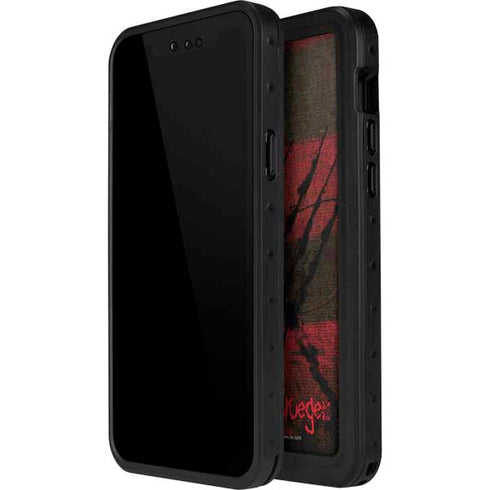 Nightmare on Elm Street Freddy Krueger Scratch iPhone 14 Pro Max Waterproof Case