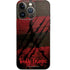 Nightmare on Elm Street Freddy Krueger Scratch iPhone 15 Pro Skin