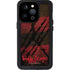 Nightmare on Elm Street Freddy Krueger Scratch iPhone 14 Pro Waterproof Case