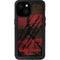 Nightmare on Elm Street Freddy Krueger Scratch iPhone 15 Waterproof Case
