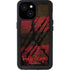 Nightmare on Elm Street Freddy Krueger Scratch iPhone 15 Waterproof Case