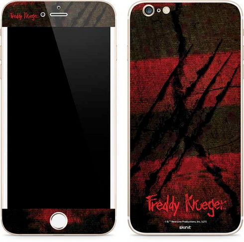 Nightmare on Elm Street Freddy Krueger Scratch iPhone 6/6s Plus Skin
