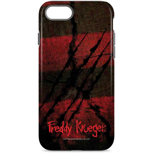 Nightmare on Elm Street Freddy Krueger Scratch iPhone 7 Pro Case