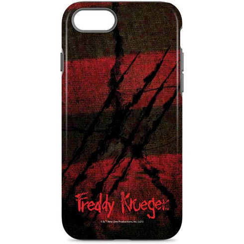 Nightmare on Elm Street Freddy Krueger Scratch iPhone 8 Pro Case