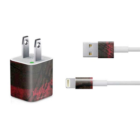 Nightmare on Elm Street Freddy Krueger Scratch iPhone Charger (5W USB) Skin