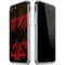 Nightmare on Elm Street Freddy Krueger Scratch iPhone SE (2nd & 3rd Gen) Clear Case