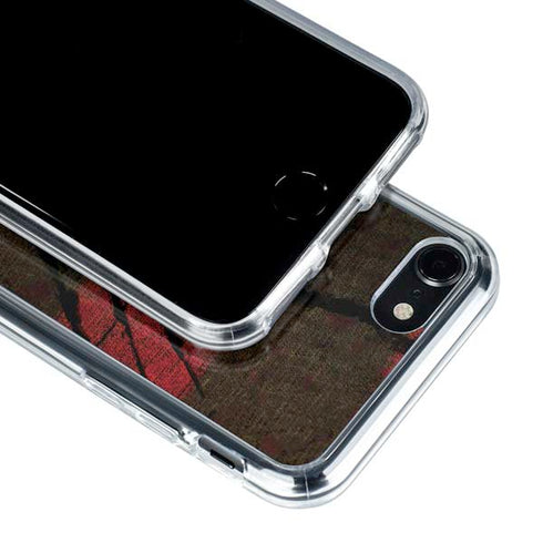 Nightmare on Elm Street Freddy Krueger Scratch iPhone SE (2nd & 3rd Gen) Clear Case