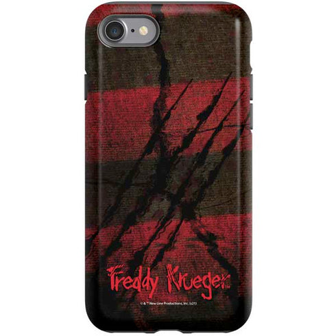 Nightmare on Elm Street Freddy Krueger Scratch iPhone SE (2nd & 3rd Gen) Pro Case