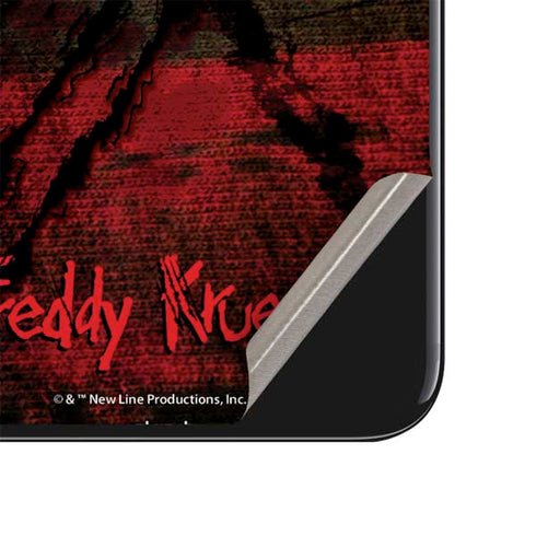 Nightmare on Elm Street Freddy Krueger Scratch iPhone SE (2nd & 3rd Gen) Skin