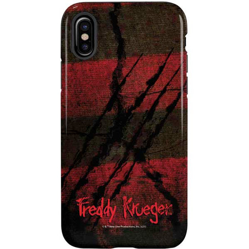 Nightmare on Elm Street Freddy Krueger Scratch iPhone X Pro Case