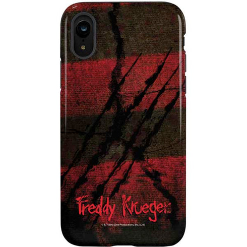 Nightmare on Elm Street Freddy Krueger Scratch iPhone XR Pro Case