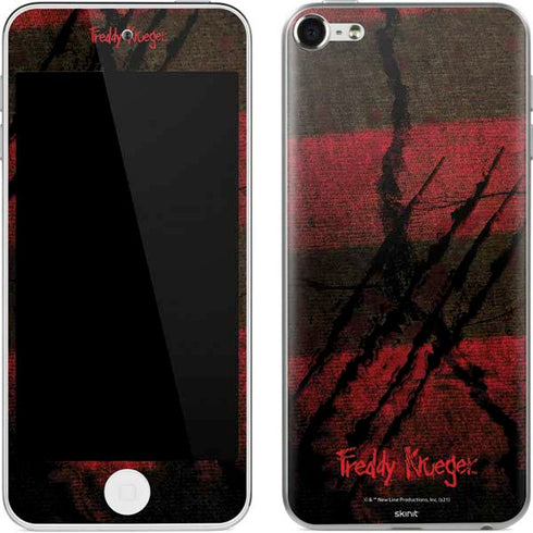 Nightmare on Elm Street Freddy Krueger Scratch Apple iPod Skin