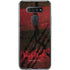 Nightmare on Elm Street Freddy Krueger Scratch LG K51/Q51 Clear Case
