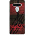 Nightmare on Elm Street Freddy Krueger Scratch LG Stylo 6 Clear Case