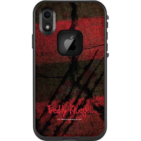 Nightmare on Elm Street Freddy Krueger Scratch LifeProof Fre iPhone Skin