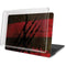 Nightmare on Elm Street Freddy Krueger Scratch MacBook Pro 13in (2020) Case plus Skin