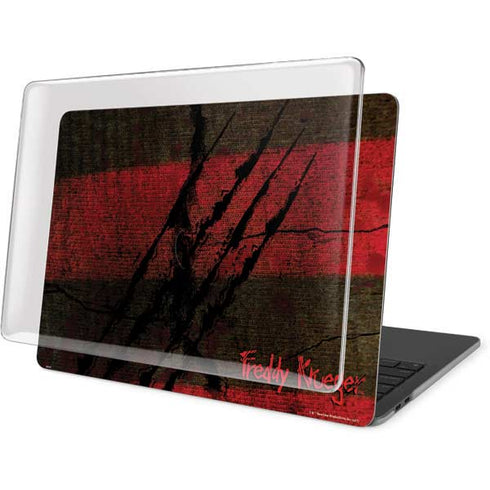 Nightmare on Elm Street Freddy Krueger Scratch MacBook Pro 15in (2016-19) Case plus Skin