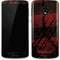 Nightmare on Elm Street Freddy Krueger Scratch Moto G6 Skin