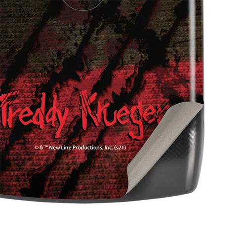 Nightmare on Elm Street Freddy Krueger Scratch Motorola RAZR Skin