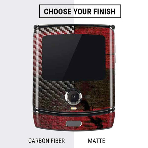 Nightmare on Elm Street Freddy Krueger Scratch Motorola RAZR Skin