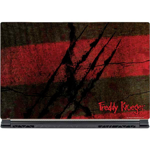 Nightmare on Elm Street Freddy Krueger Scratch MSI GS65 Stealth Laptop Skin