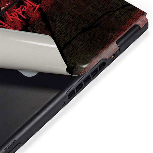Nightmare on Elm Street Freddy Krueger Scratch Nintendo Switch Bundle Skin