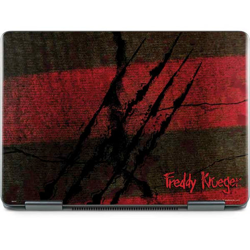 Nightmare on Elm Street Freddy Krueger Scratch Notebook 9 Pro 13in (2017) Skin