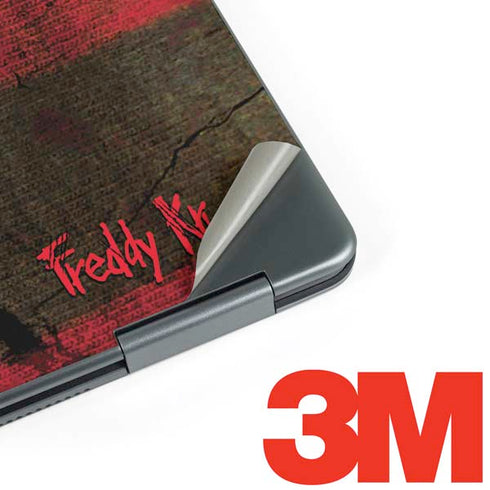 Nightmare on Elm Street Freddy Krueger Scratch Notebook 9 Pro 13in (2017) Skin