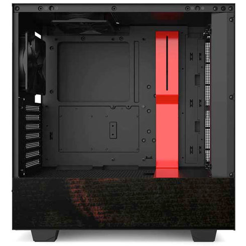 Nightmare on Elm Street Freddy Krueger Scratch NZXT H510 Compact ATX Mid-Tower Case Skin
