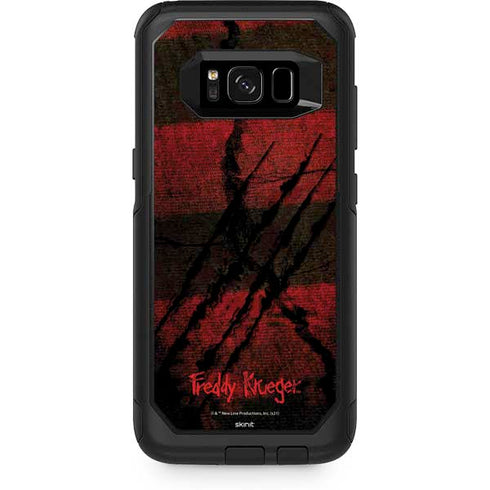 Nightmare on Elm Street Freddy Krueger Scratch Otterbox Commuter Galaxy Skin