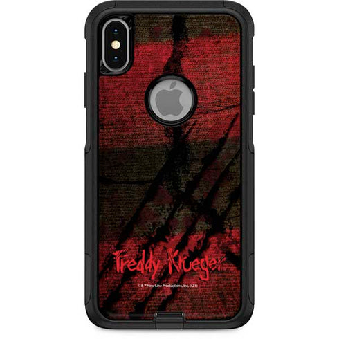 Nightmare on Elm Street Freddy Krueger Scratch Otterbox Commuter iPhone Skin