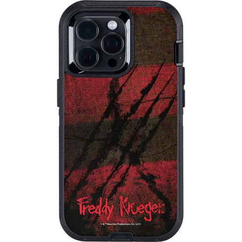 Nightmare on Elm Street Freddy Krueger Scratch Otterbox Defender iPhone Skin