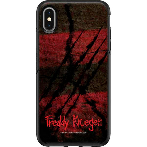 Nightmare on Elm Street Freddy Krueger Scratch Otterbox Symmetry iPhone Skin