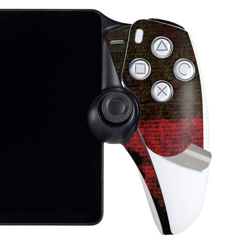 Nightmare on Elm Street Freddy Krueger Scratch PlayStation Portal Remote Player Skin