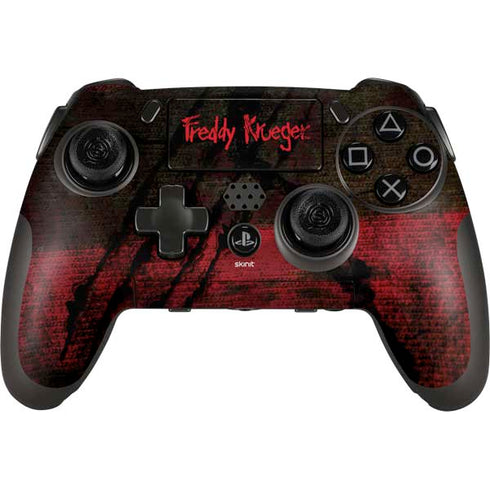Nightmare on Elm Street Freddy Krueger Scratch PlayStation Scuf Vantage 2 Controller Skin