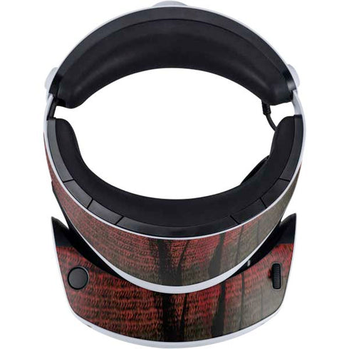 Nightmare on Elm Street Freddy Krueger Scratch PlayStation VR2 Skin