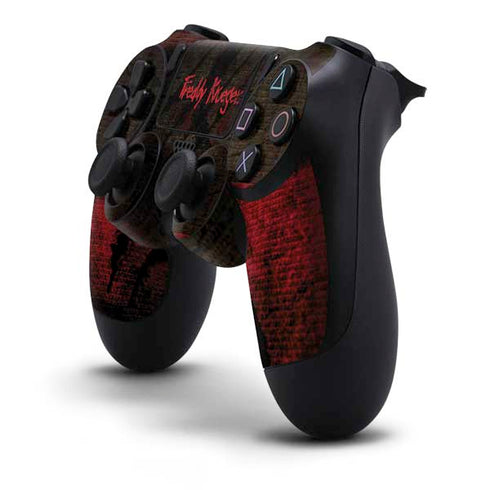 Nightmare on Elm Street Freddy Krueger Scratch PS4 Controller Skin