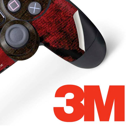 Nightmare on Elm Street Freddy Krueger Scratch PS4 Controller Skin