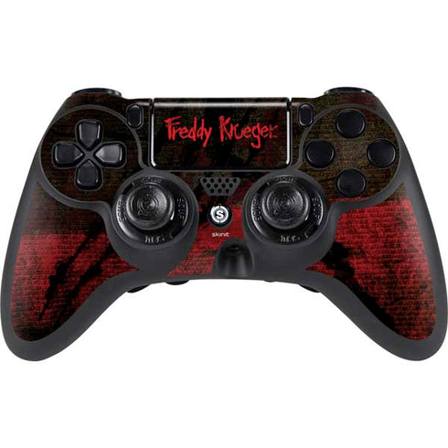 Nightmare on Elm Street Freddy Krueger Scratch PS4/PC SCUF Impact Controller Skin